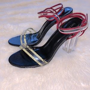 Cape Robbin Heeled Sandals